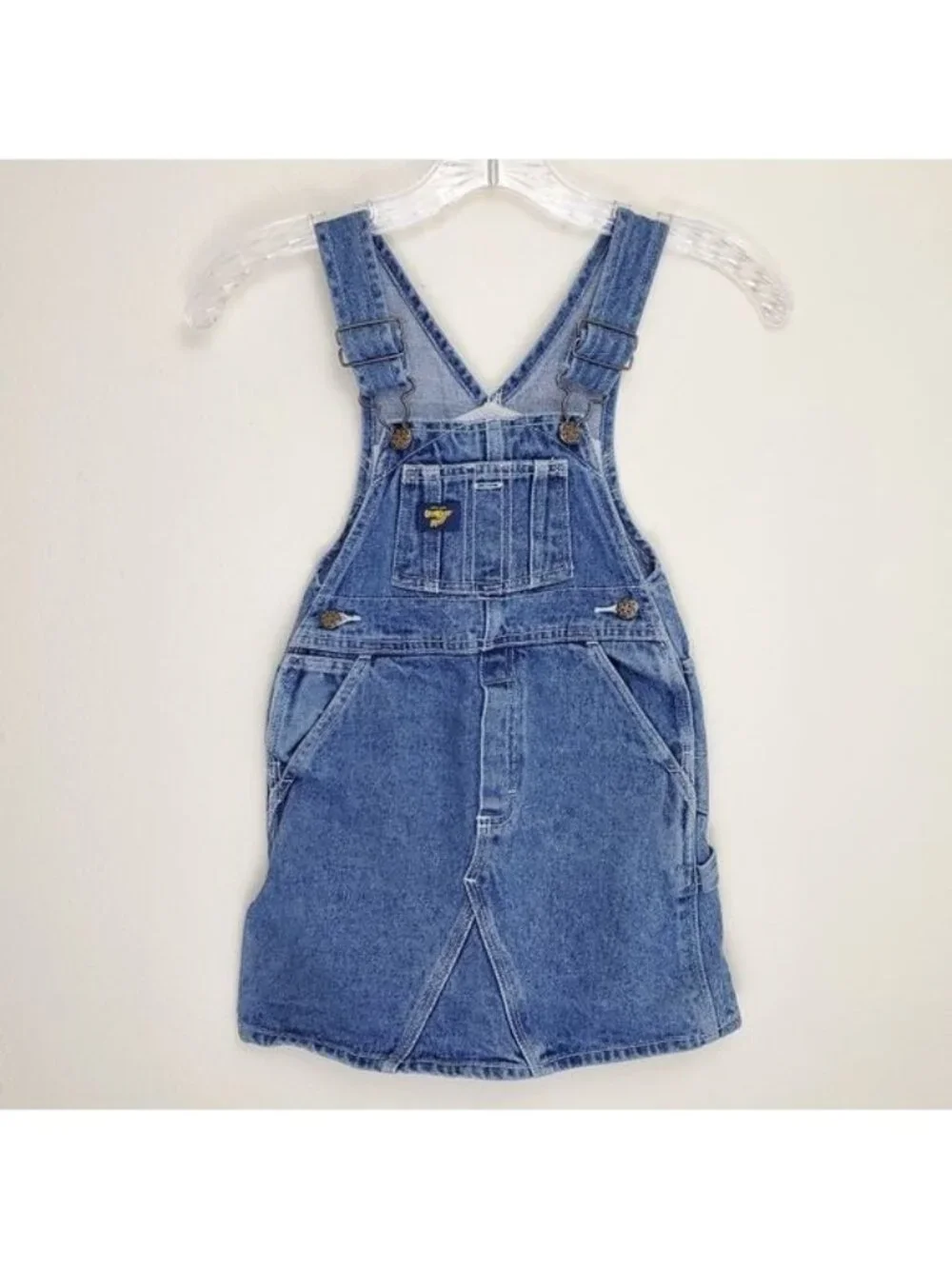 OshKosh B'Gosh vintage denim overall dress